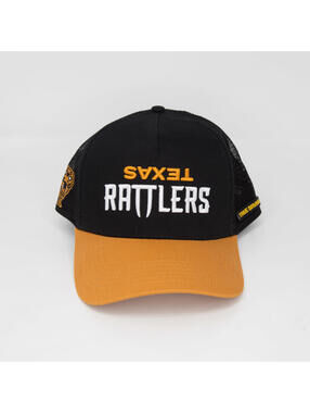 Texas Rattlers PBR Rodeo Baseball Mesh True Brvnd Adjustable Hat - Sold Out